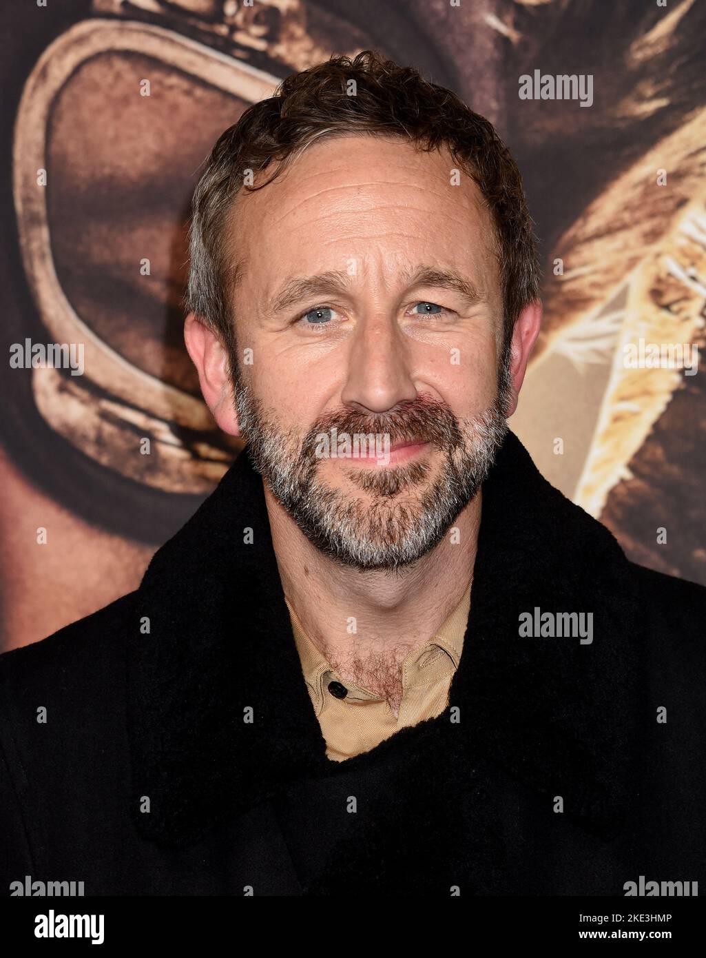 Chris O'Dowd arriving at the "Slumberland" Los Angeles Premiere held at