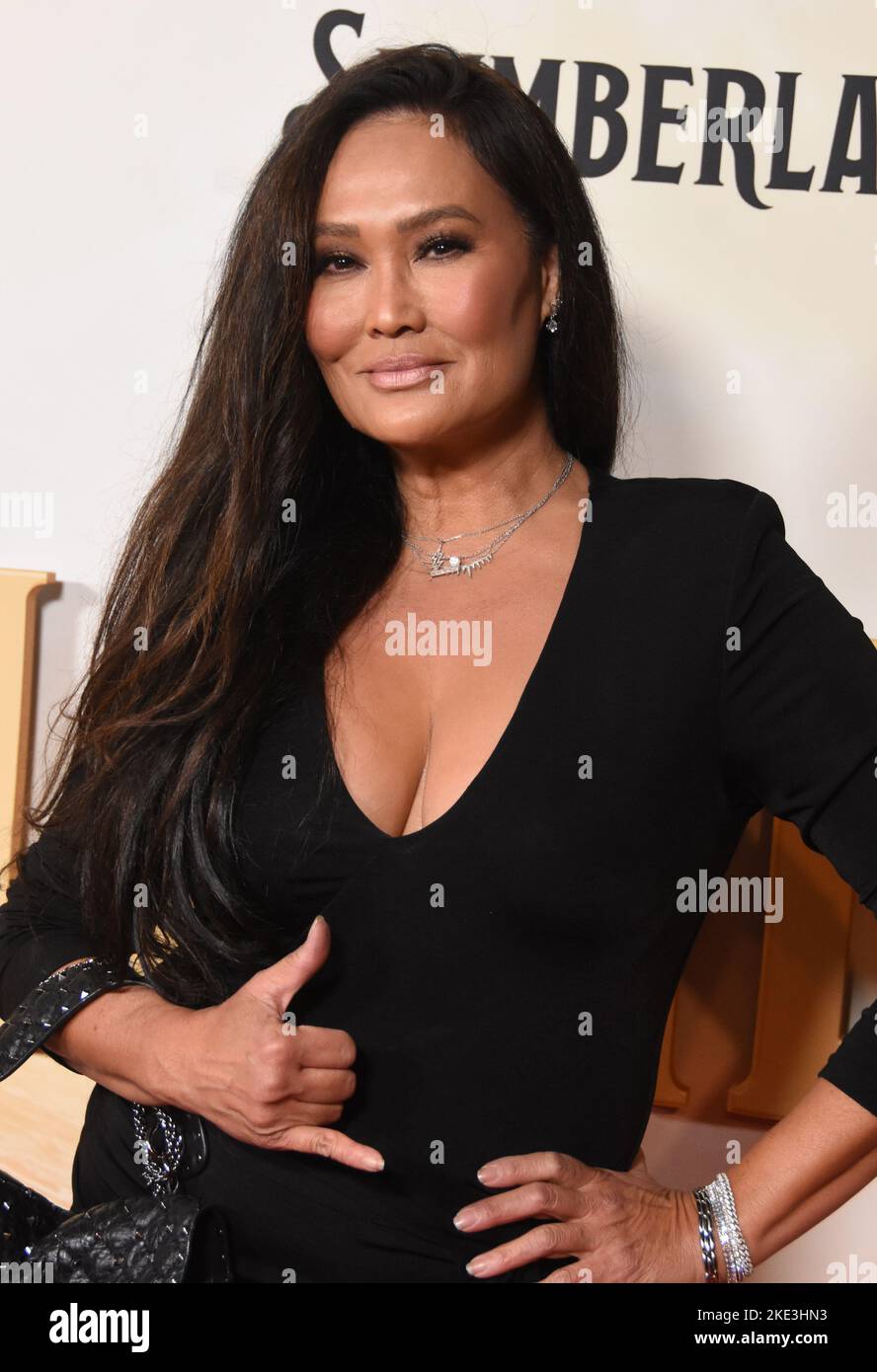 Los Angeles, California, USA 9th Novmeber 2022 Actress Tia Carrere