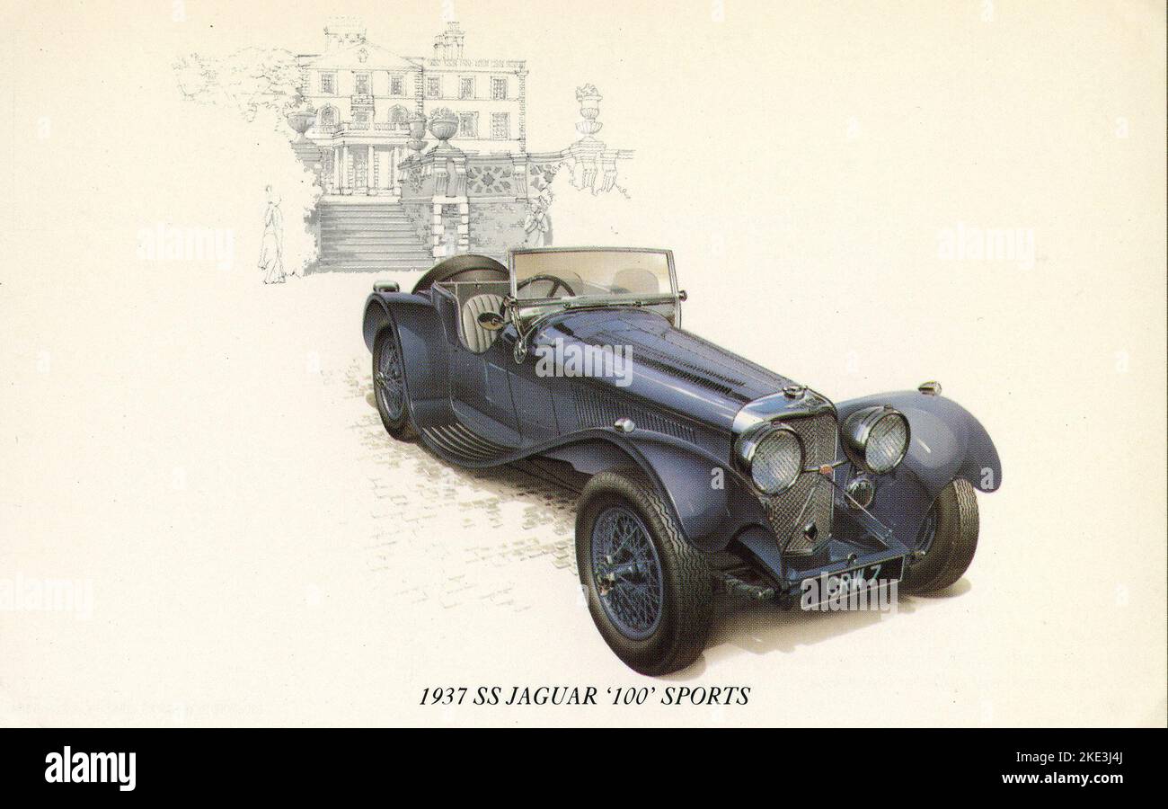 1937 jaguar hi-res stock photography and images - Alamy