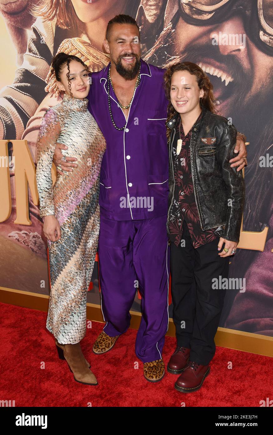 Lola Iolani Momoa, Jason Momoa and Nakoa-Wolf Manakauapo Namakaeha