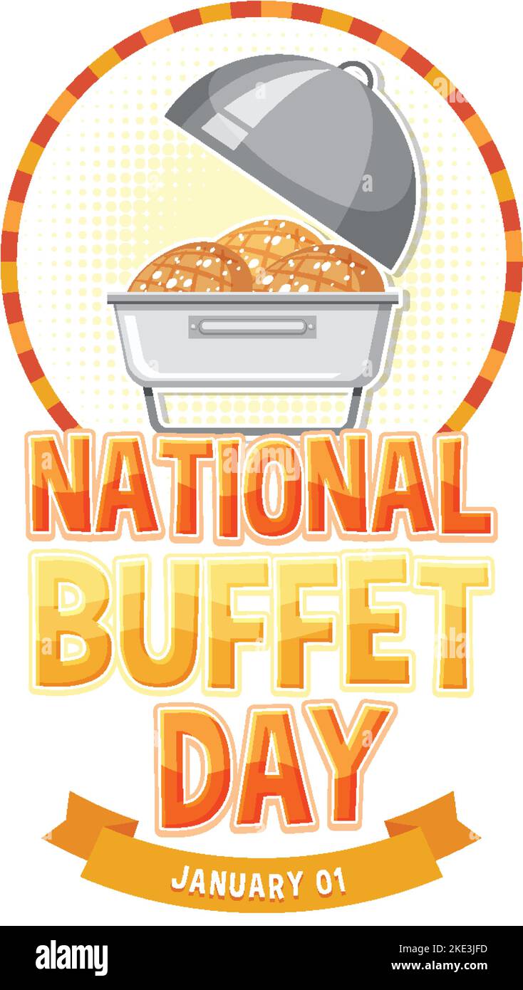 National Buffet Day icon illustration Stock Vector Image & Art - Alamy