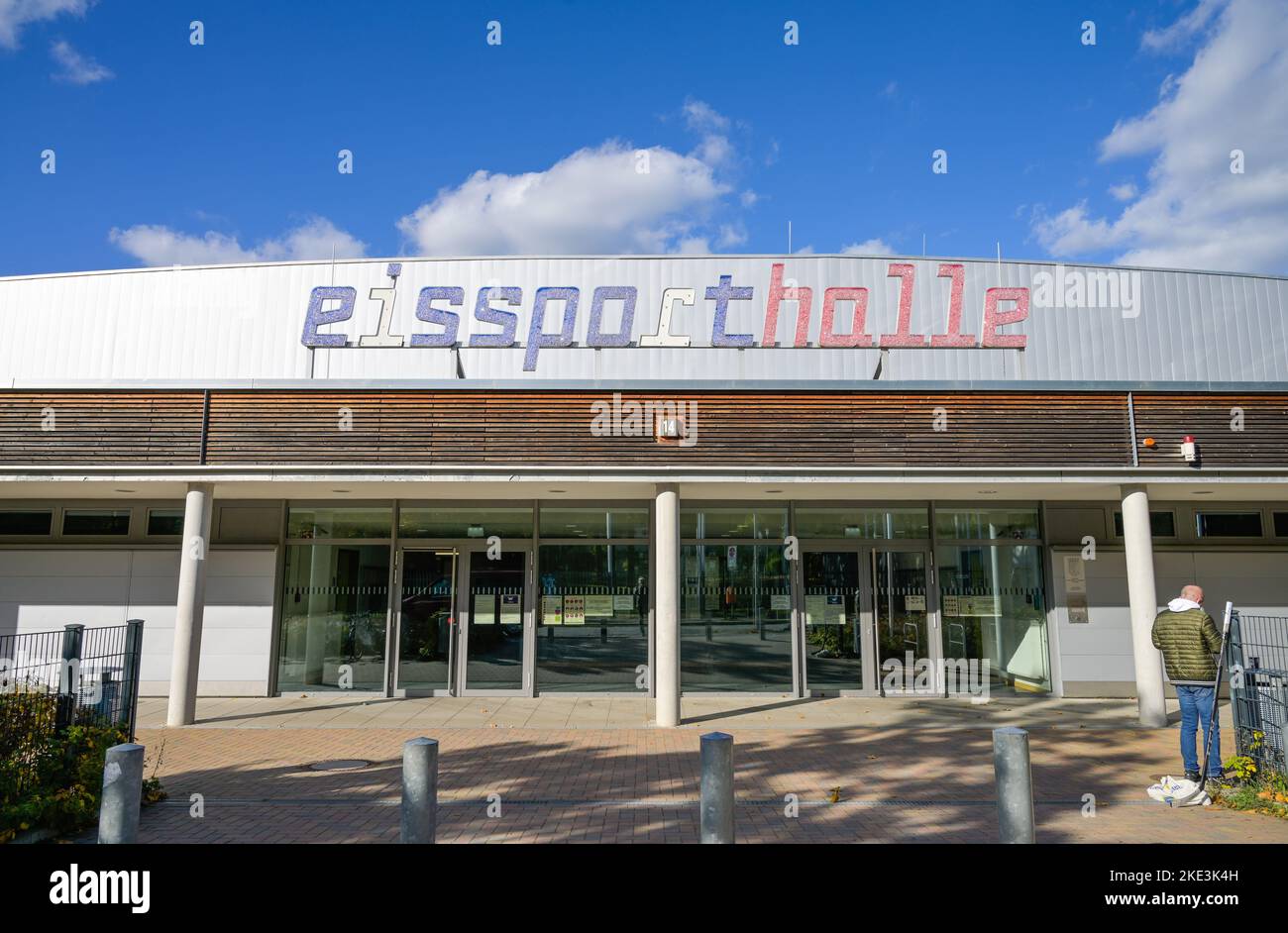 Eissporthalle, Glockenturmstraße, Charlottenburg, Berlin, Deutschland