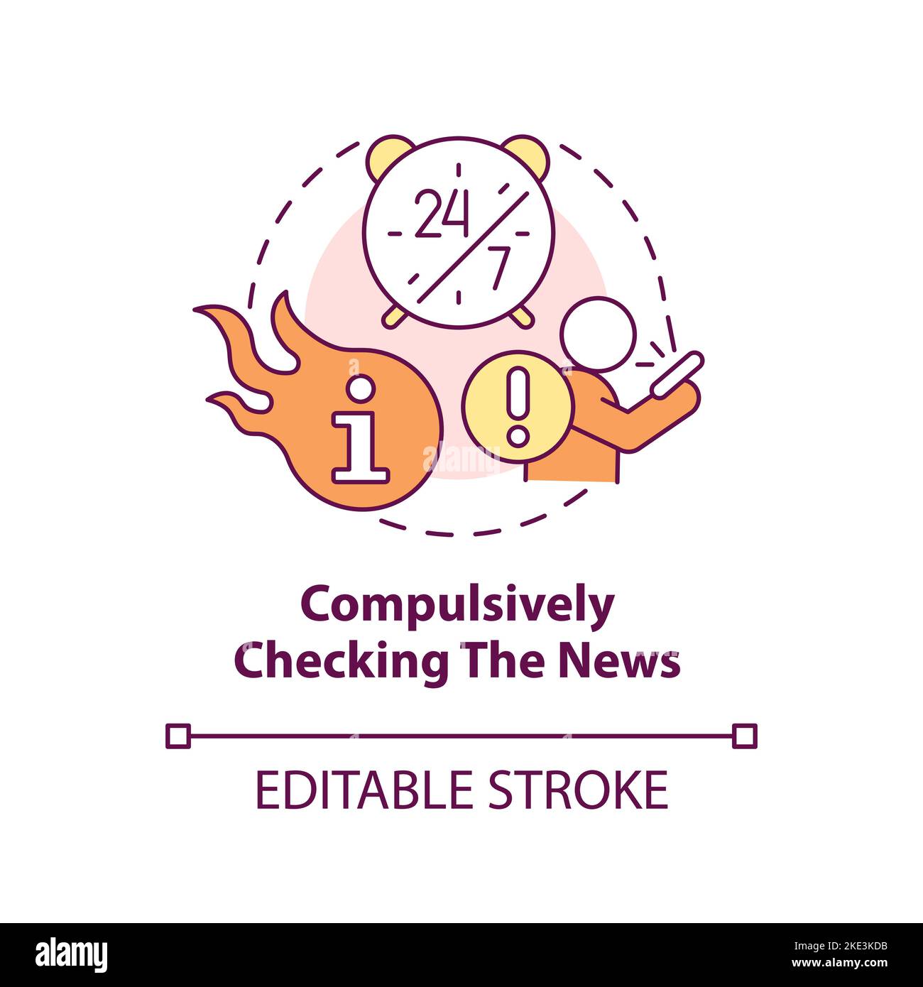 Compulsive checking hi-res stock photography and images - Alamy
