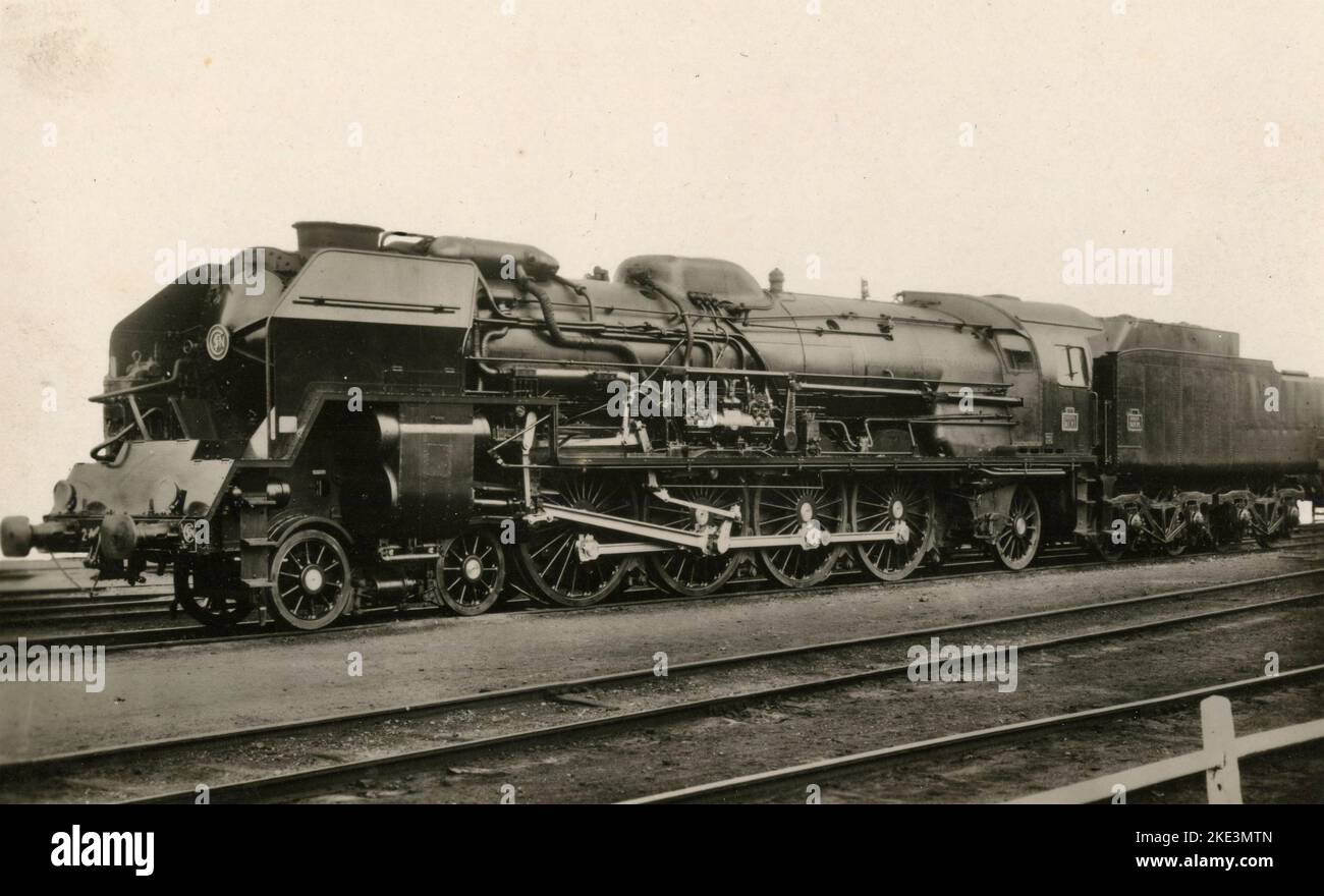 241 P Compound A 4 Cylindres, France 1948 Stock Photo Alamy