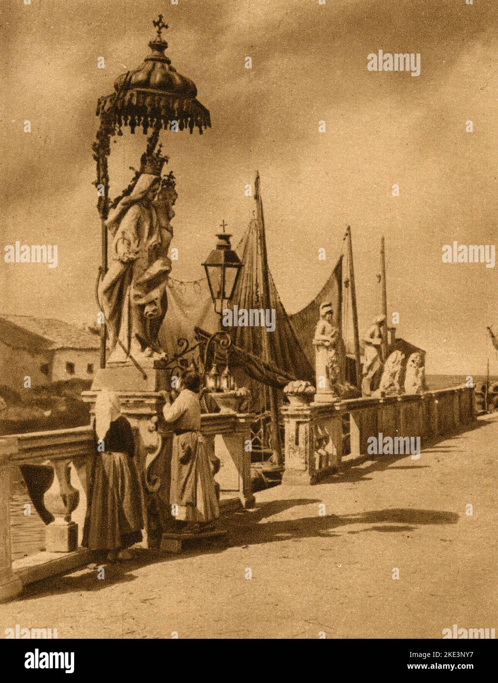 Refugium Peccatorum AKA Madonna of Sagraeto Shrine, Chioggia, Italy