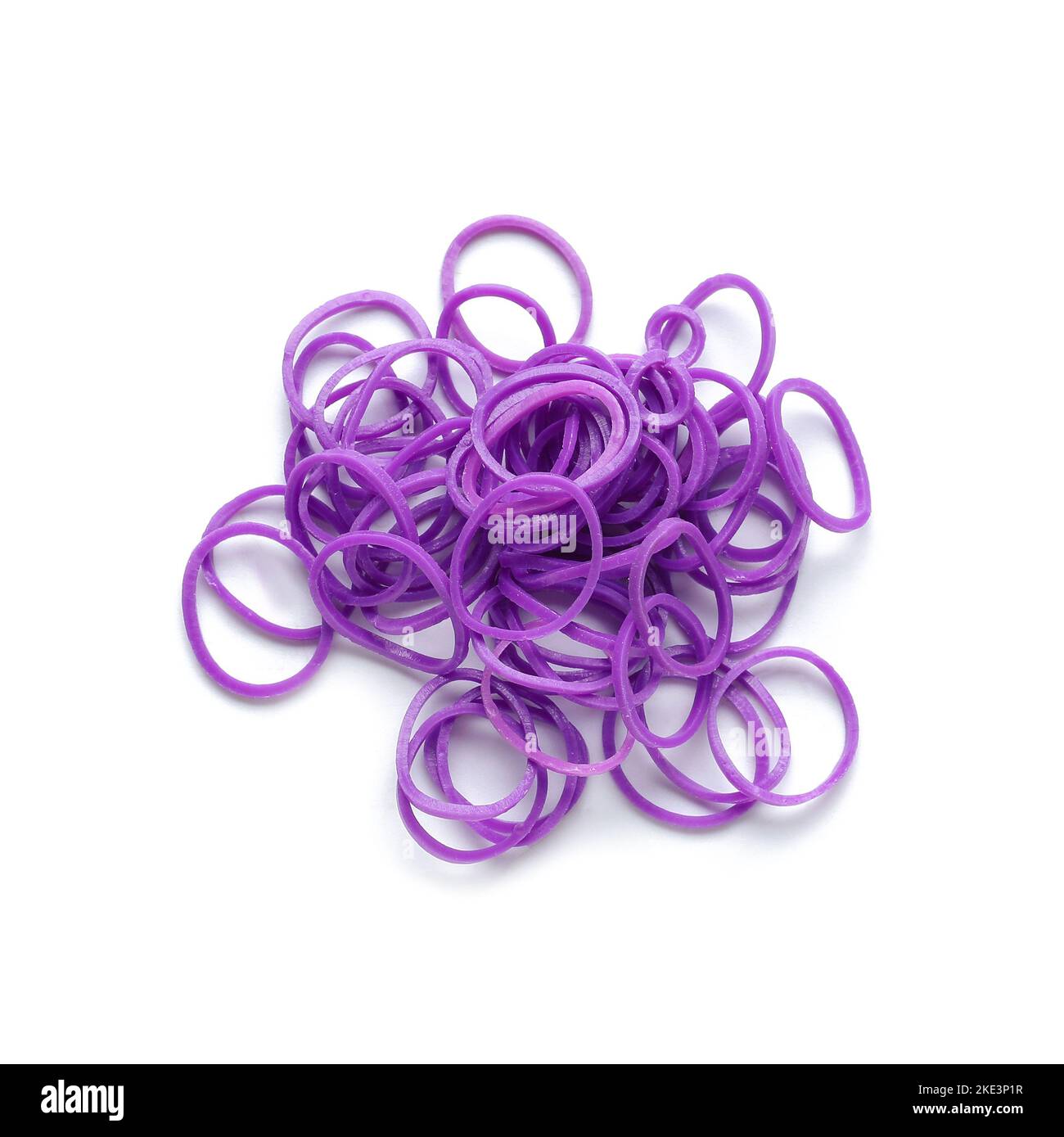 Purple rubber bands hires stock photography and images Alamy
