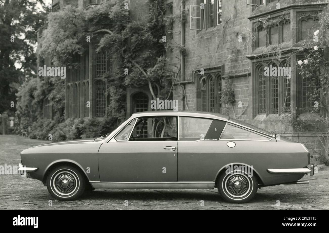 Sumbeam Rootes Rapier Fastback car, UK 1967 Stock Photo