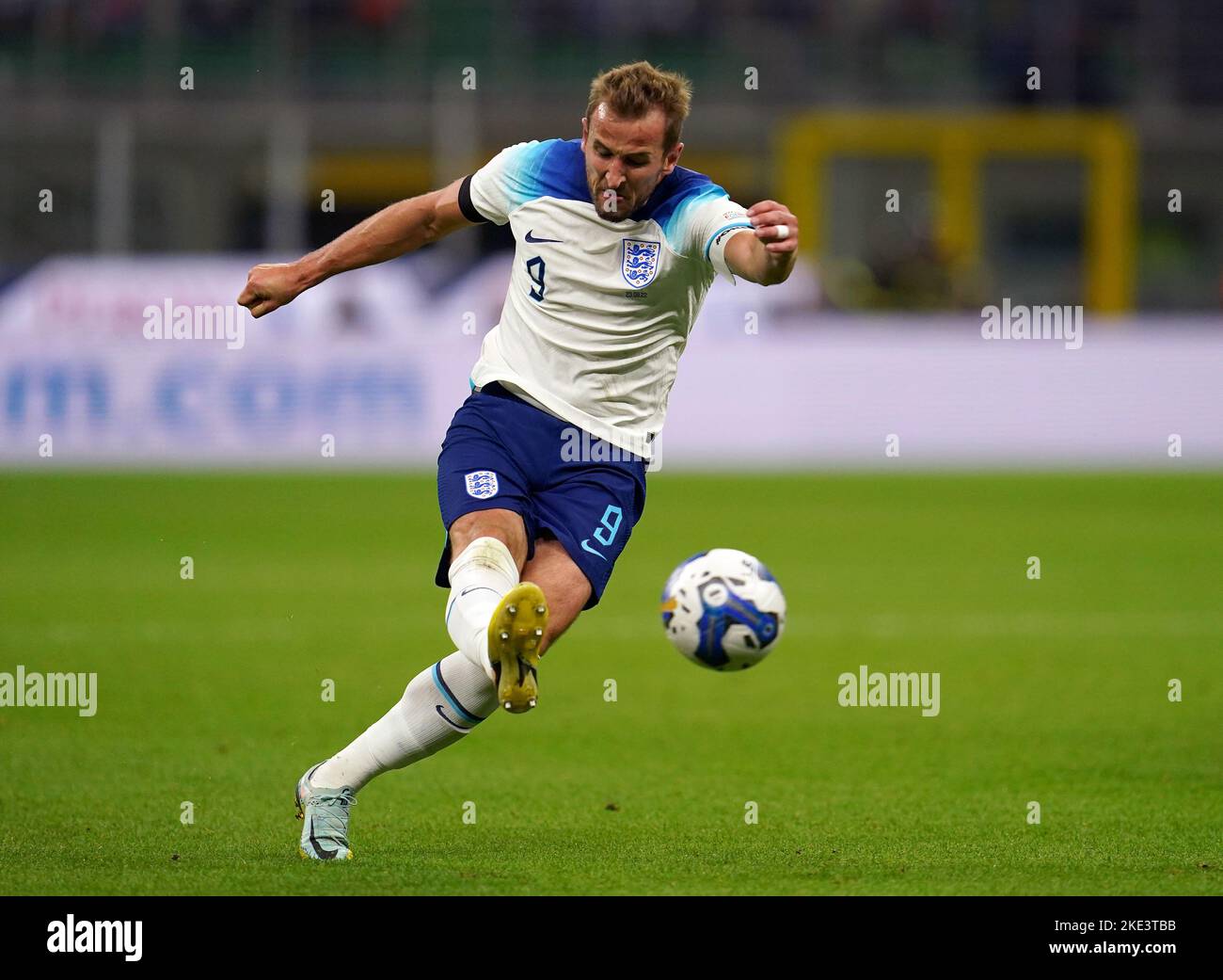 Hading Later File photo dated 23-09-2022 of England's Harry Kane. England’s 26 ...