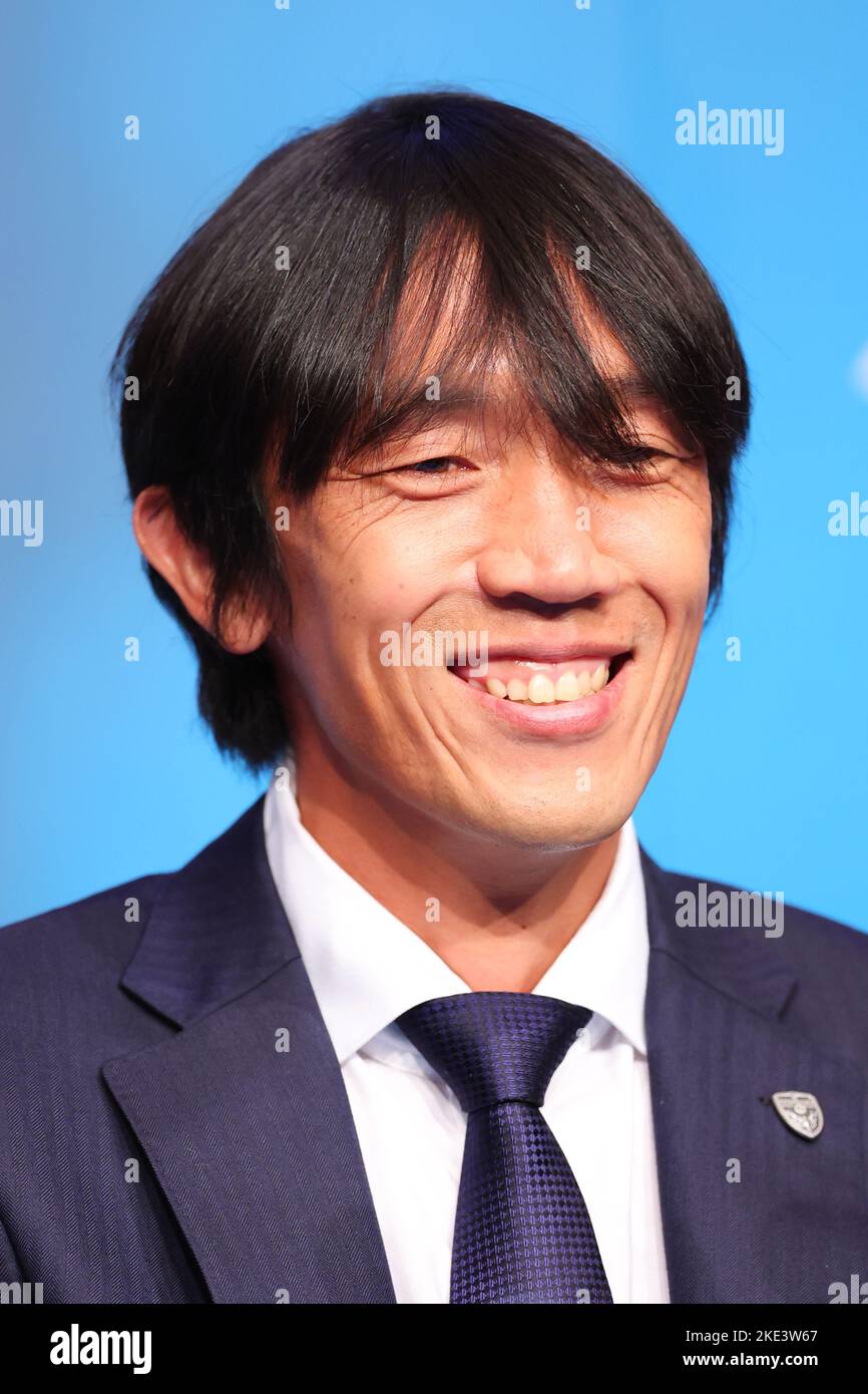 Kanagawa, Japan. 10th Nov, 2022. Shunsuke Nakamura (Yokohama FC