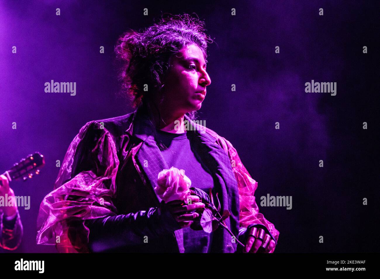 Copenhagen, Denmark. 09th Nov, 2022. The Pakistani singer, composer and ...