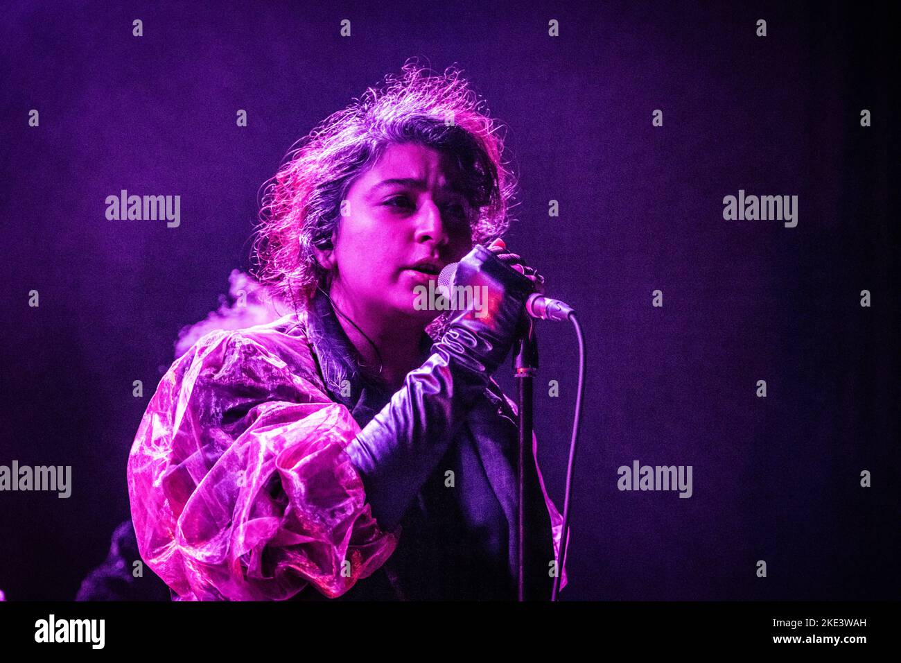Copenhagen, Denmark. 09th Nov, 2022. The Pakistani singer, composer and ...