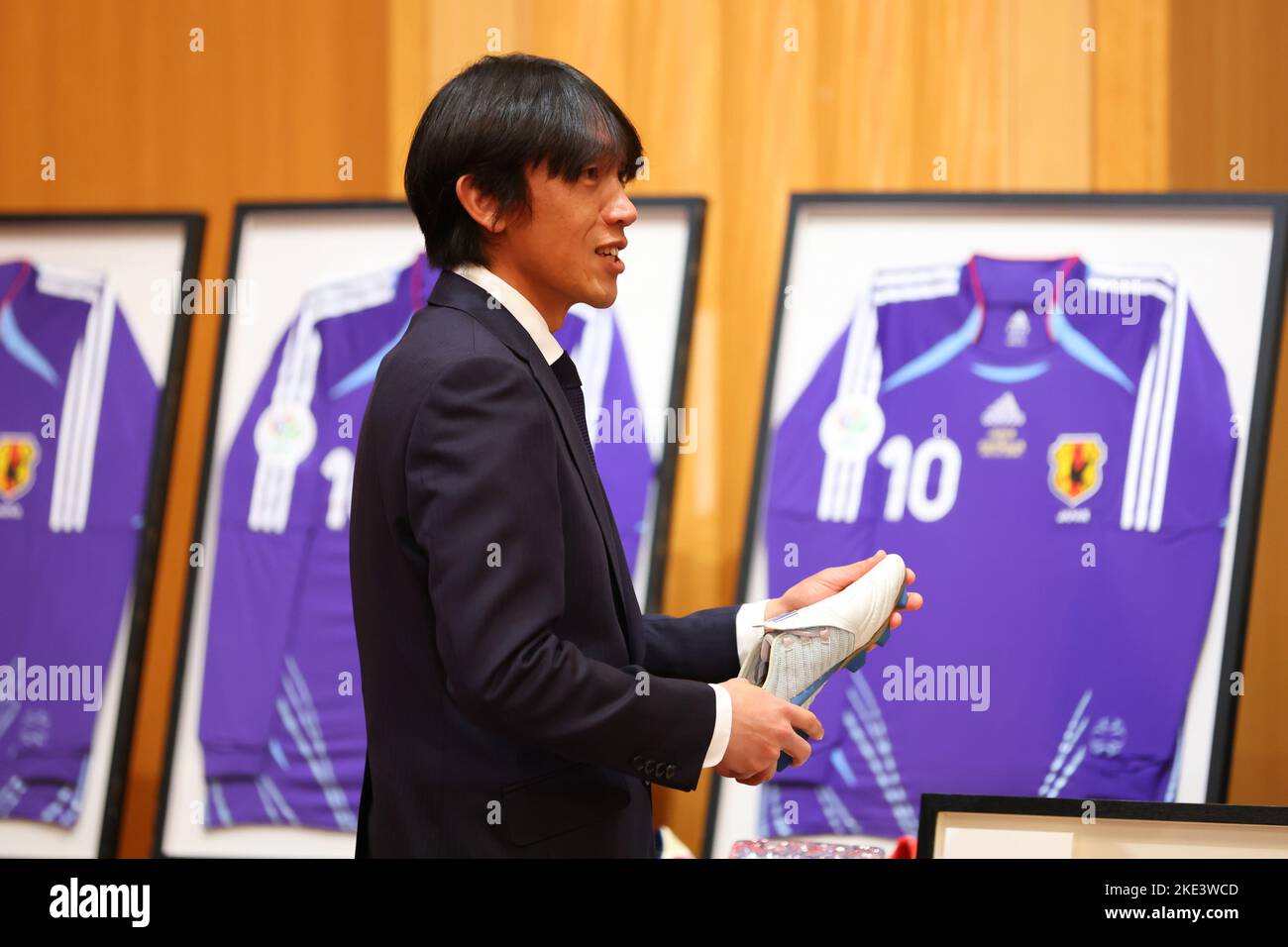 Kanagawa, Japan. 10th Nov, 2022. Shunsuke Nakamura (Yokohama FC