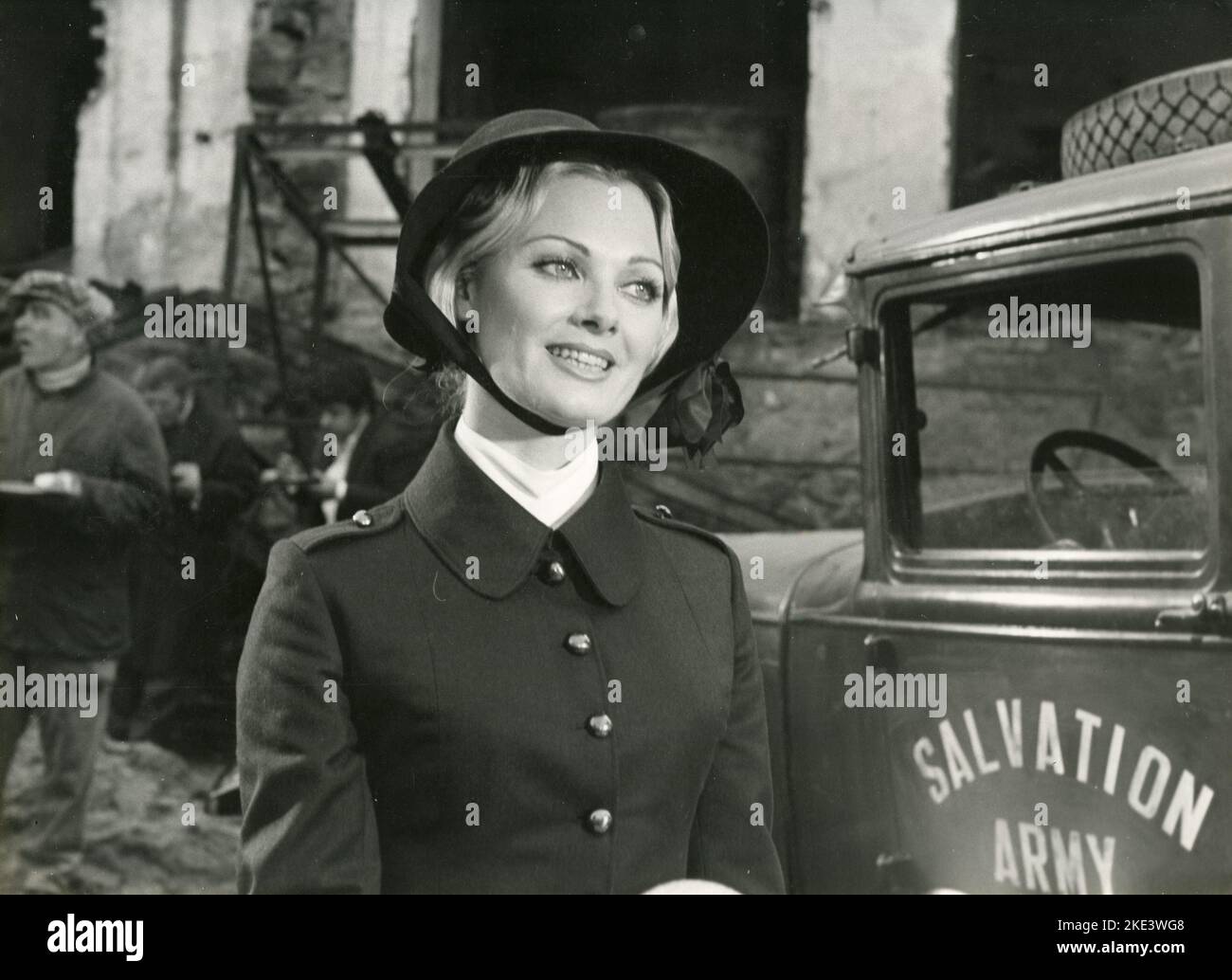 American actress Vivian Blaine in the movie Guys and Dolls, 1955 Stock Photo