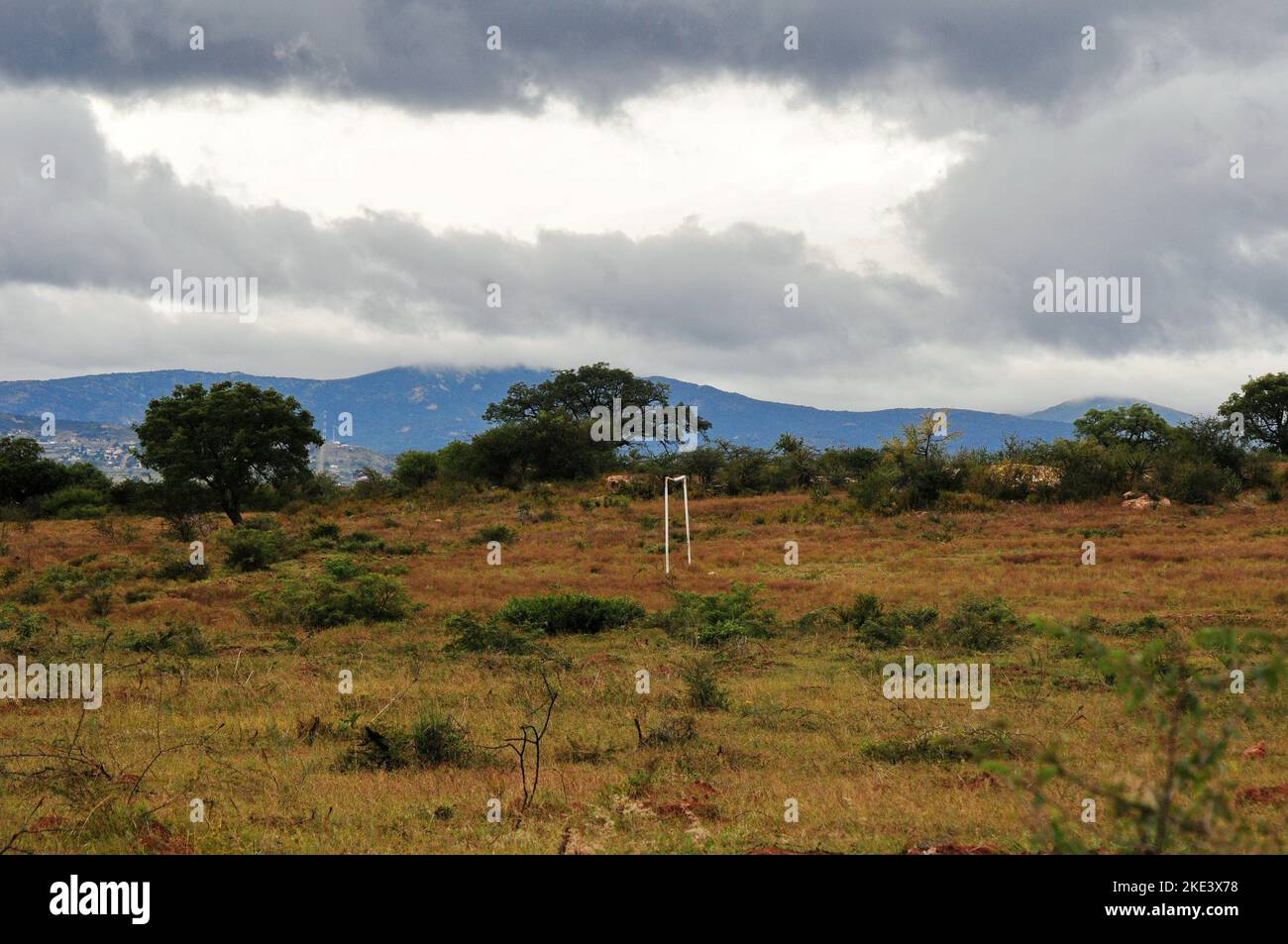 Limpopo province in South Africa offers plenty of amazing landscape with diverse elements Stock Photo