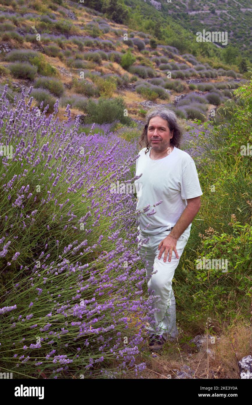 Laguna Linen Shirt (Tall) - Lavender Melange | Faherty Brand