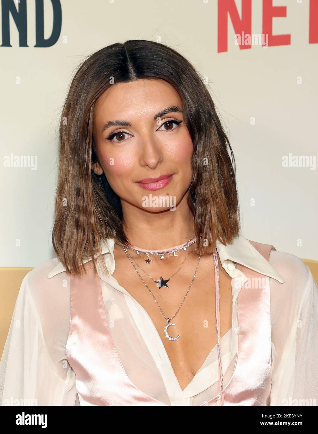 9 November 2022 -Los Angeles, California - India de Beaufort the LA premiere of Netflix's