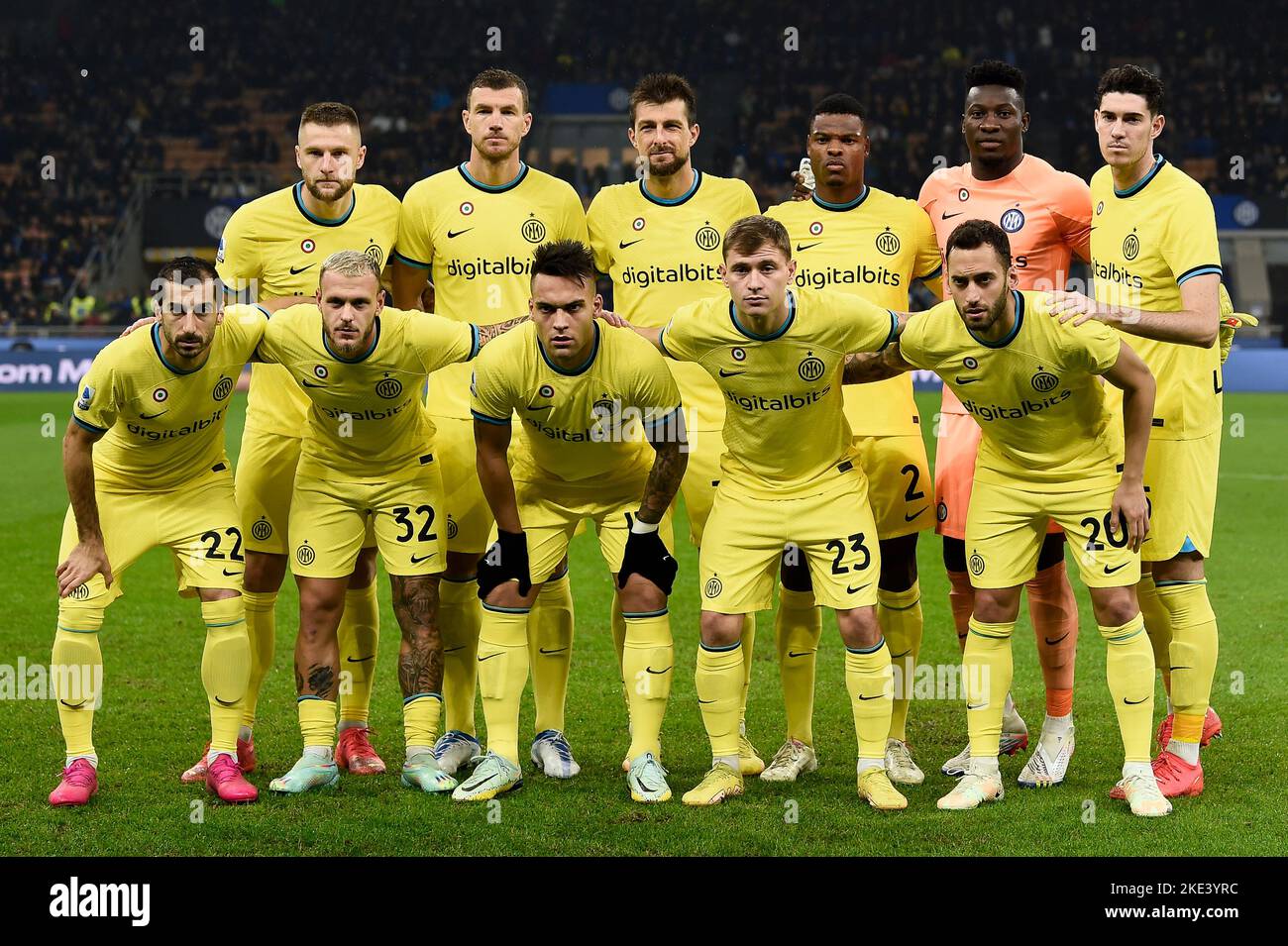 Turin, Italy. 06 March 2023. Players of Torino FC pose for a team photo  prior to the Serie A football match between Torino FC and Bologna FC.  Credit: Nicolò Campo/Alamy Live News