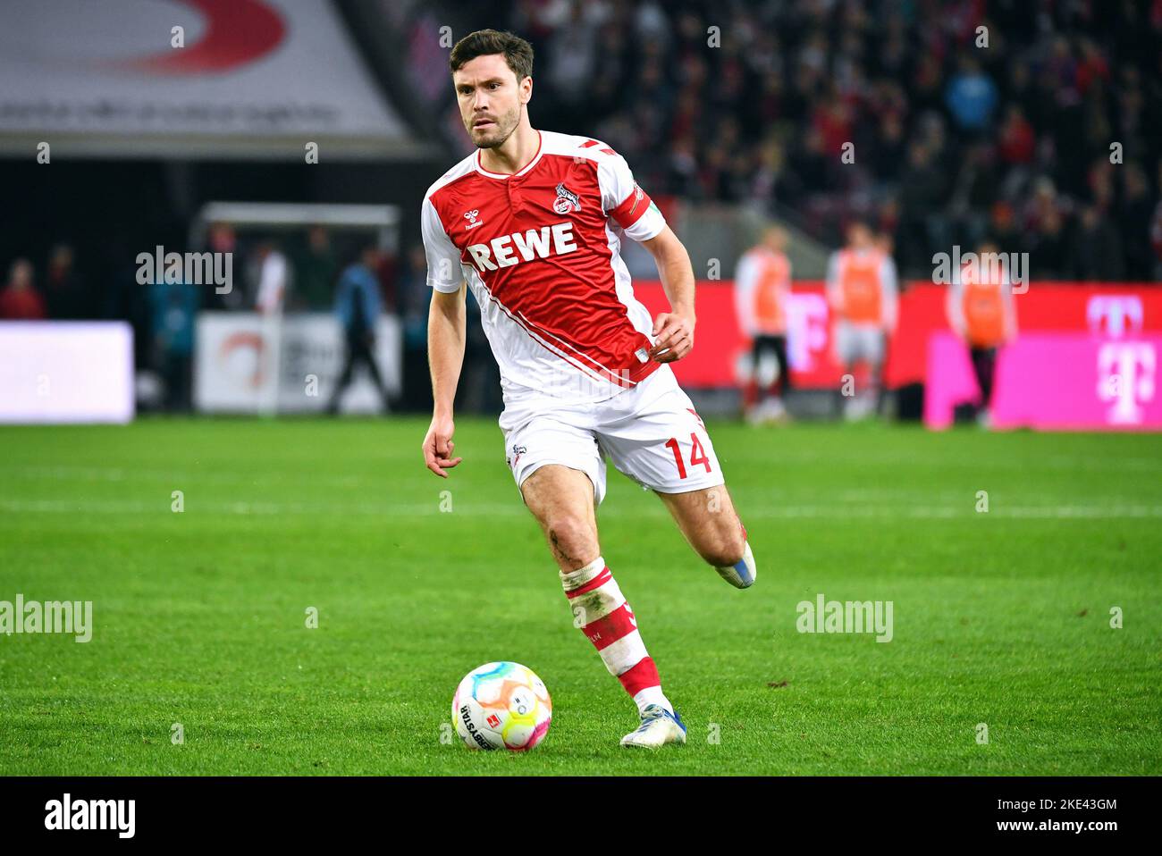 Bundesliga, Rhein Energie Stadium Cologne 1. FC Köln vs Bayer