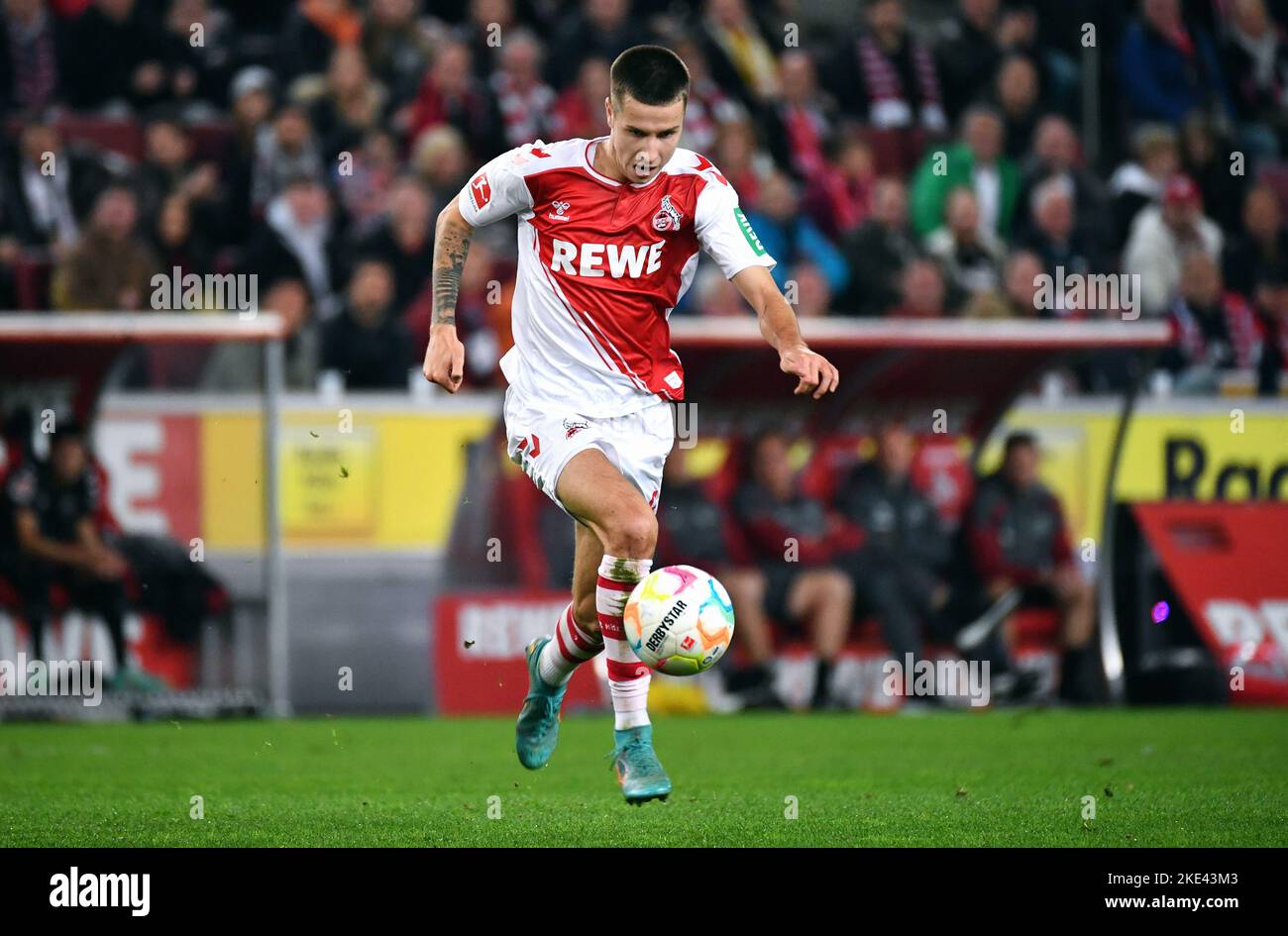 Bundesliga, Rhein Energie Stadium Cologne 1. FC Köln vs Bayer