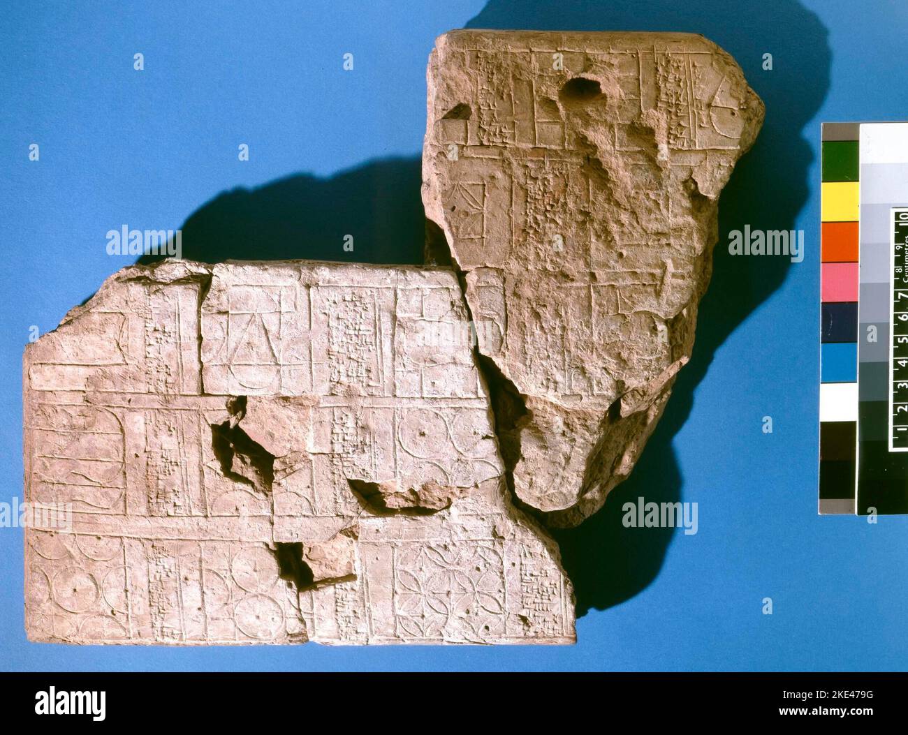 stone tablet map museum