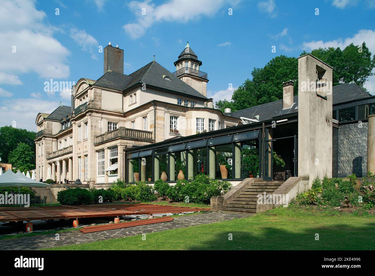 Route der Industriekultur, Haus Kuechen in MuelheimBroich, Dr. Gerhard