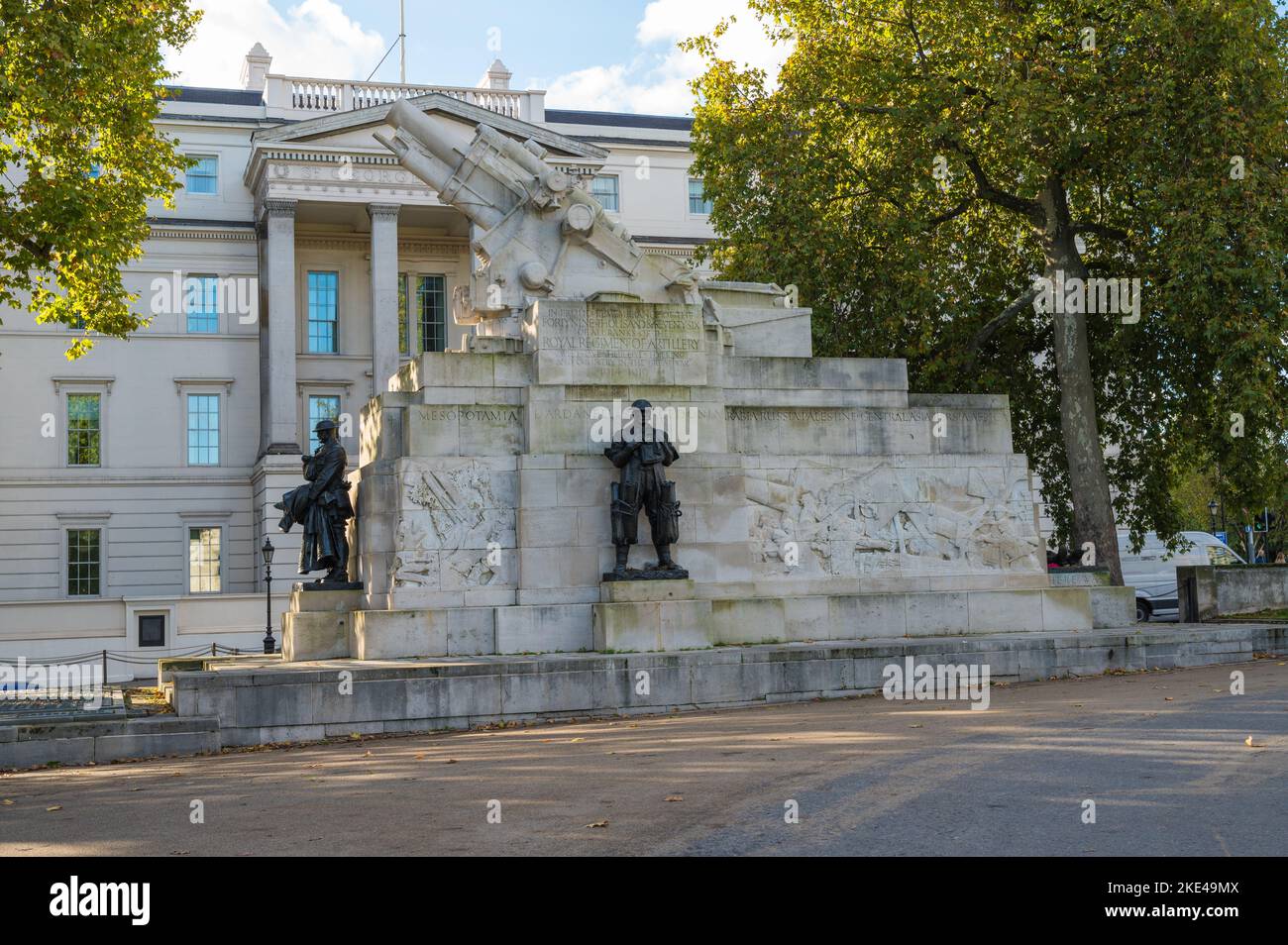 Royal Artillery Memorial, a First World War memorial designed by ...