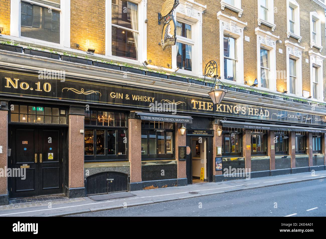 Kings Head Tavern, London by English Photographer