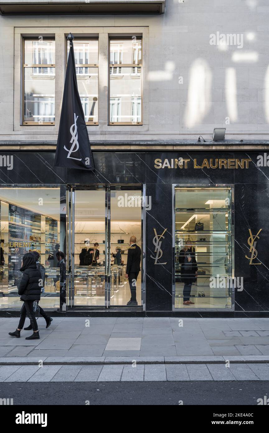 Saint laurent old outlet bond street