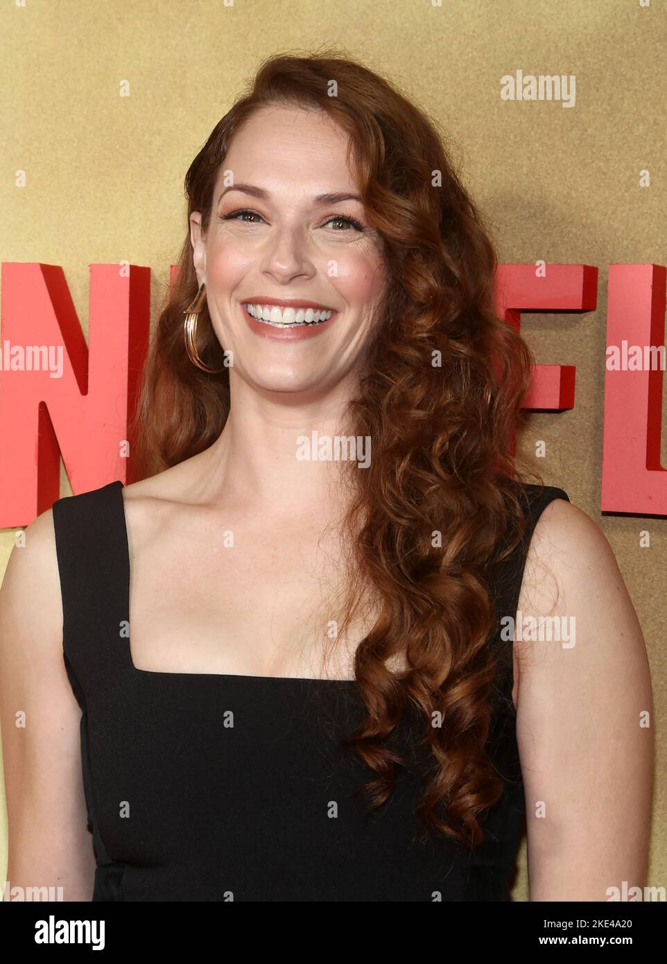Los Angeles, Ca. 9th Nov, 2022. Amanda Righetti at the LA premiere of