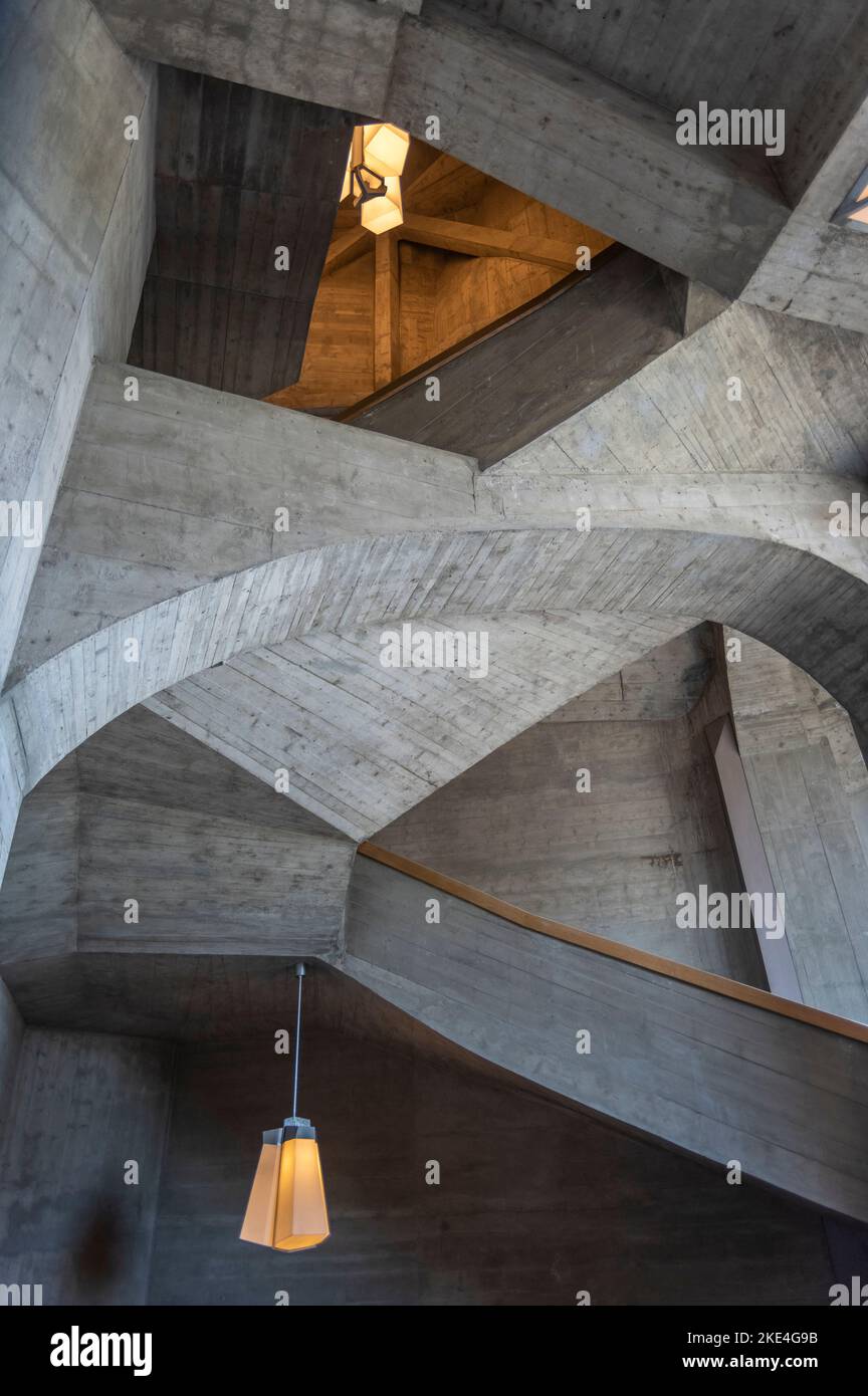 The Goetheanum, Dornach, Solothurn, Switzerland Designed By Rudolf ...