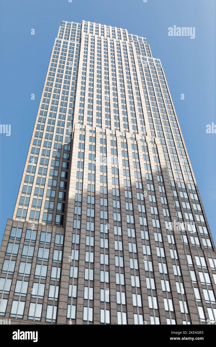 Key Tower became Cleveland's tallest building when opened in 1991