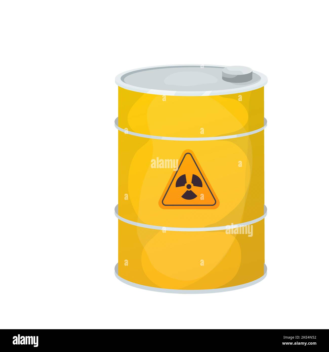 Radioactive waste canister Stock Vector Images Alamy
