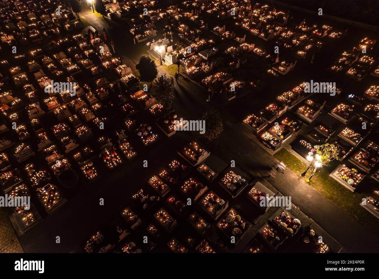 Memory and time. All Saints' Day solemn holy day of the Catholic