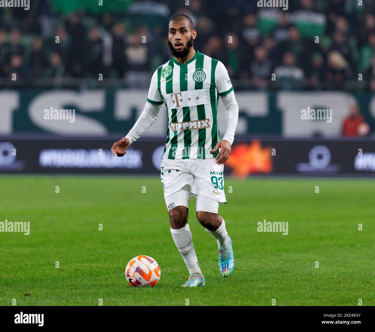 Ferencvarosi TC, Hungarian football club, emblem, Hungary