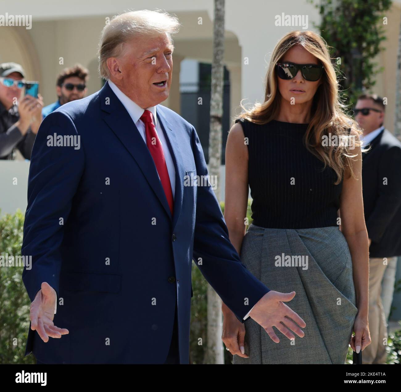 Melania trump hi-res stock photography and images - Alamy
