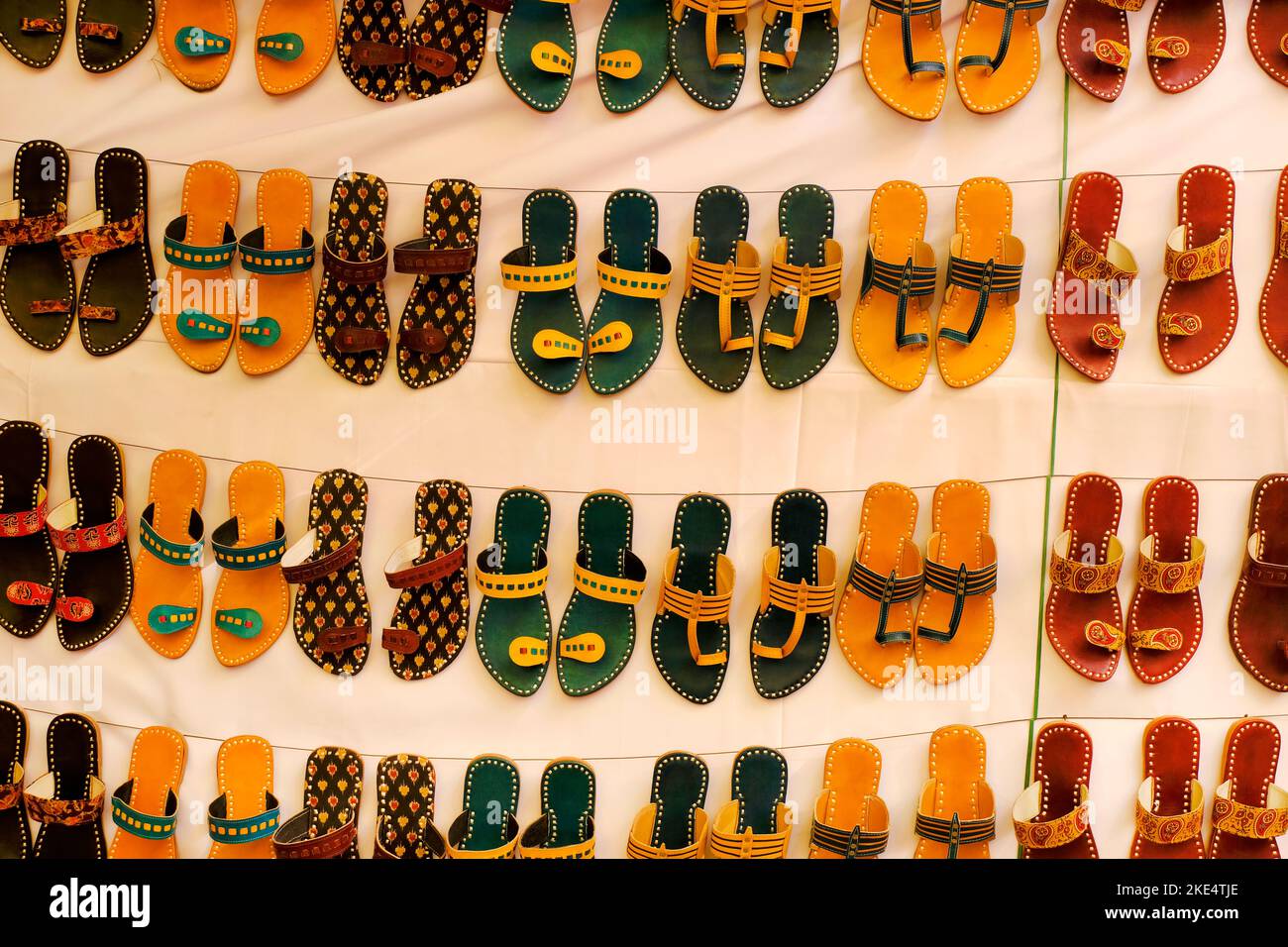 Traditional Indian Footwear, Ethnic Footwear, Popular Indian Footwear