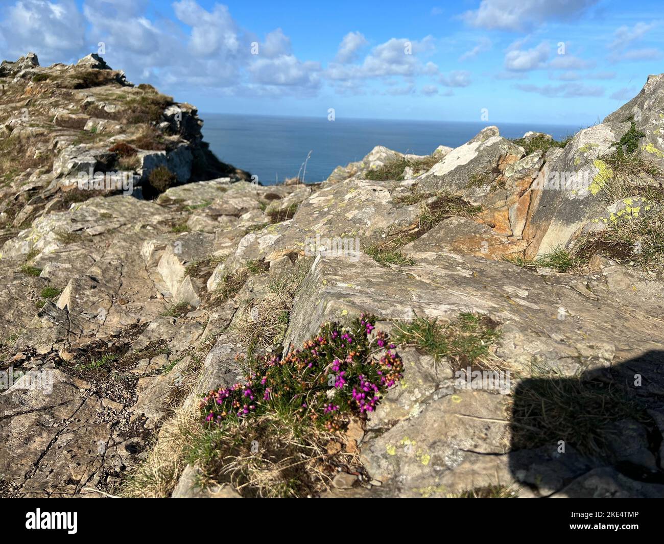 The rocks on the beach of Lynton & Lynmouth (Little Switzerland) civil ...