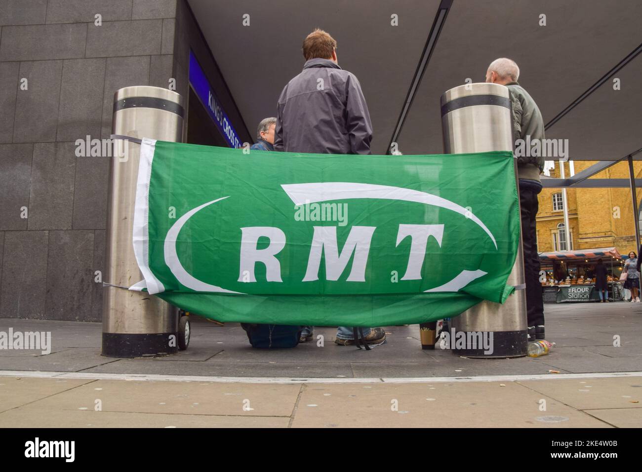 Train strike picket london hires stock photography and images Alamy