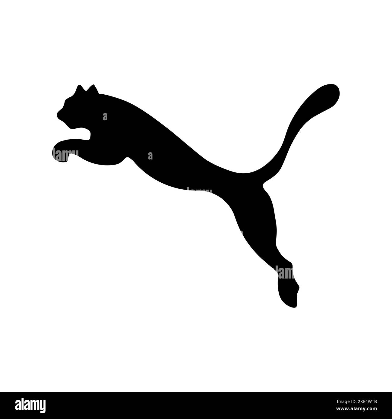 Puma logo hi-res stock photography and images - Alamy