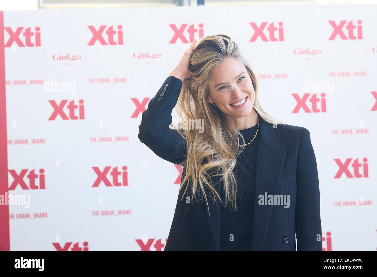 November 10 2022 Madrid Madrid Spain Bar Refaeli poses as new