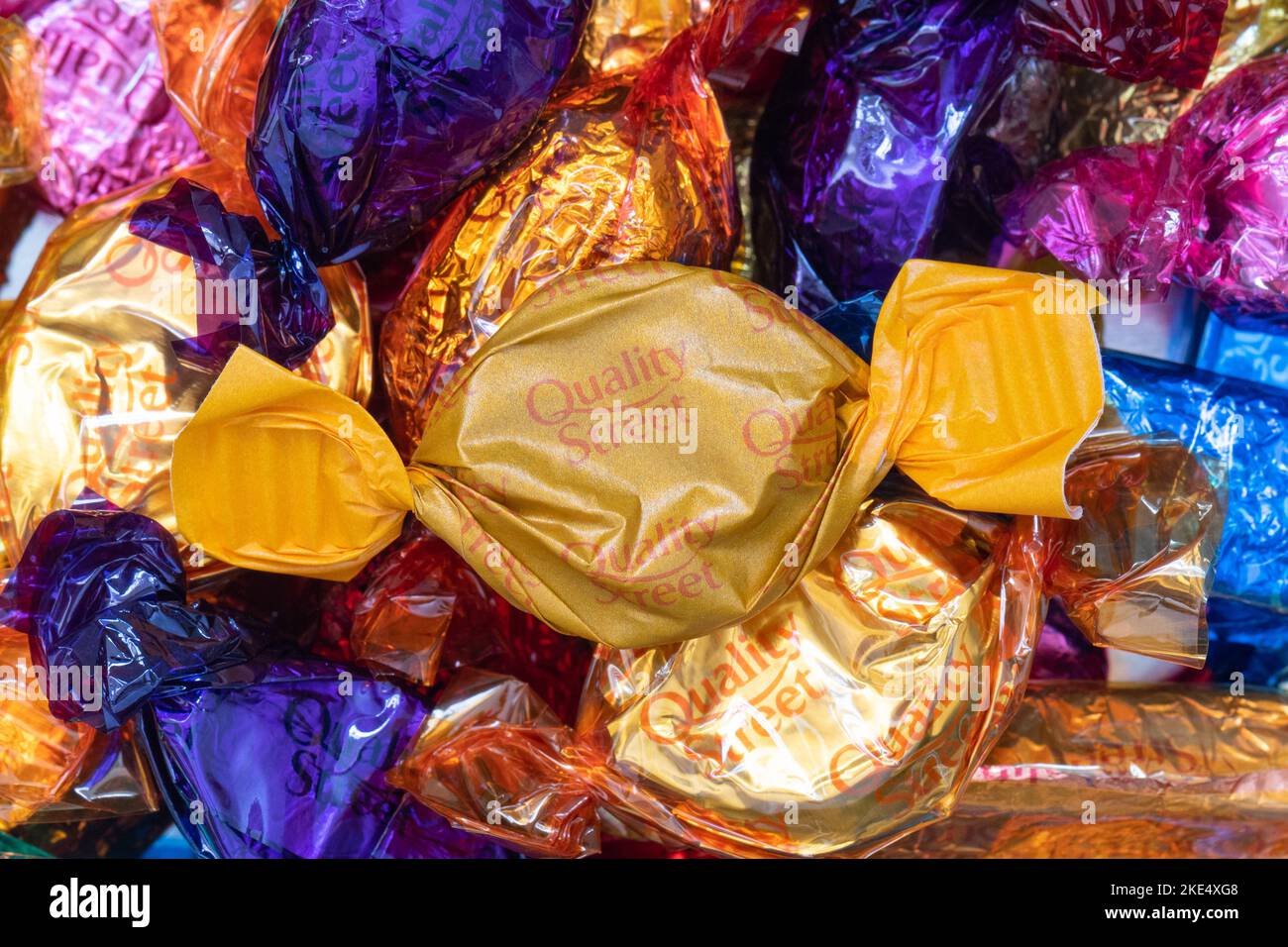 People say the new Quality Street wrappers look 'cheap