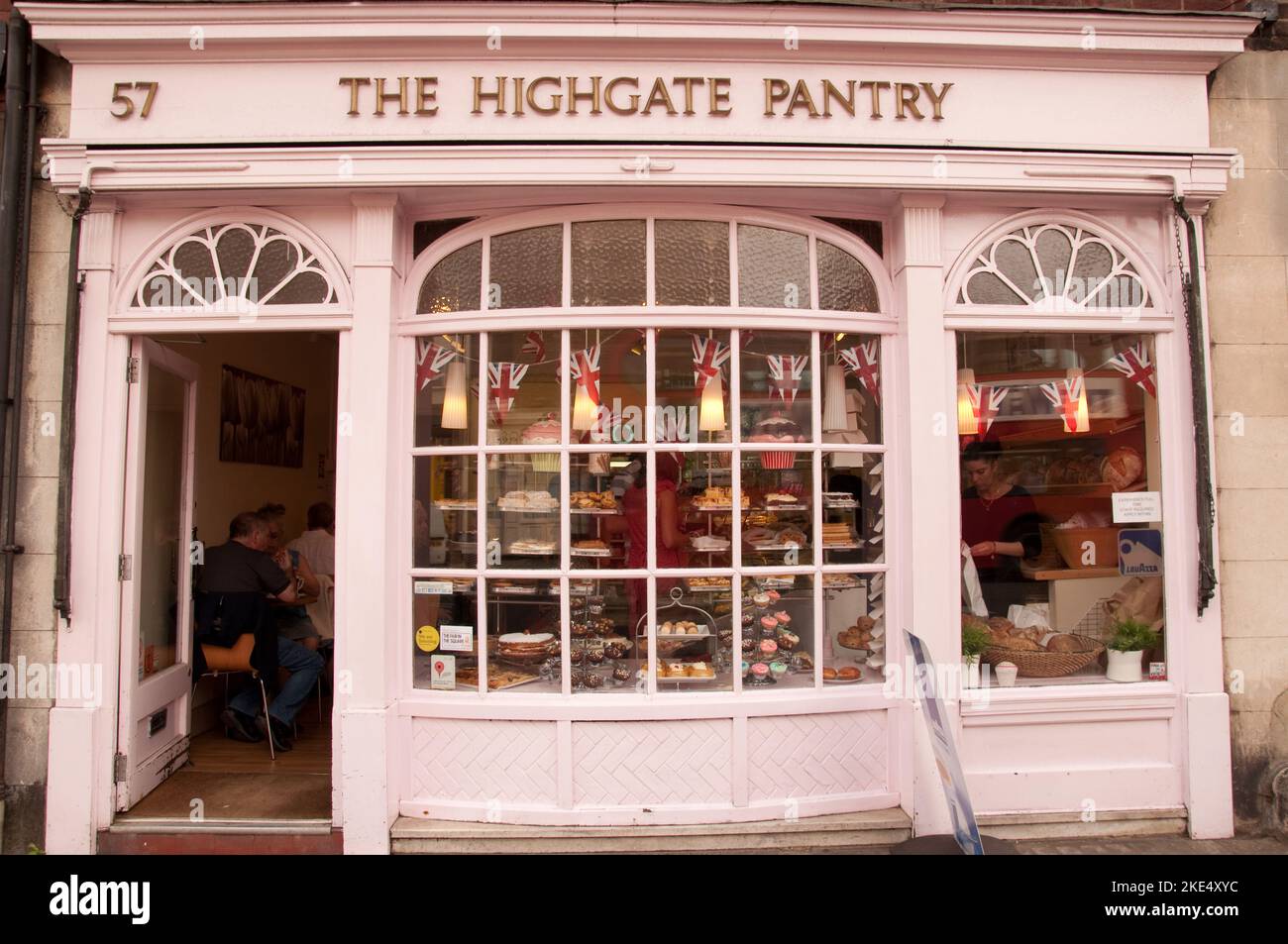 The Highgate Pantry, Highgate High Street, Highgate Village, London, UK