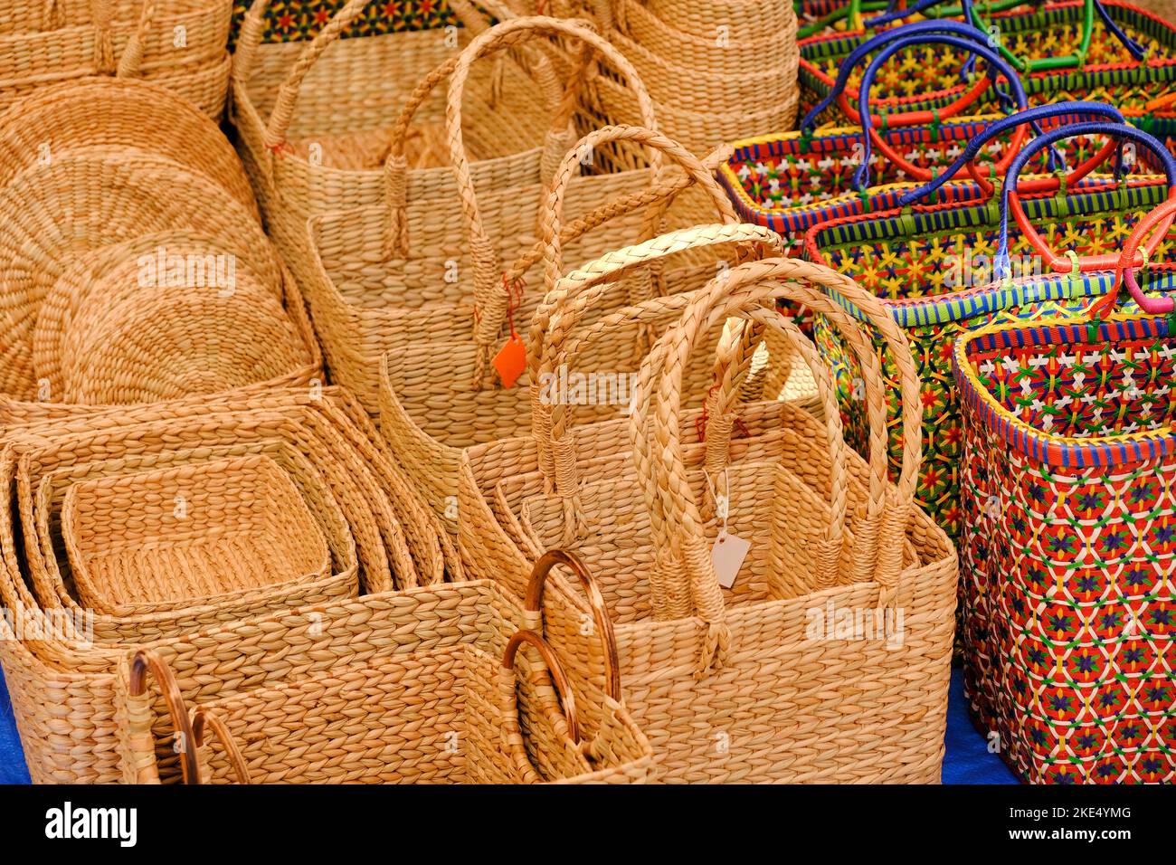 Jute Rope Bag, Basket, Natural Jute Twine Bag, Baskets, Crochet eco