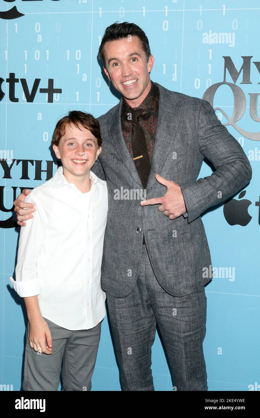 Prehn LOS ANGELES - NOV 9: Judah Prehn, Rob McElhenney at the Mystic Quest ...