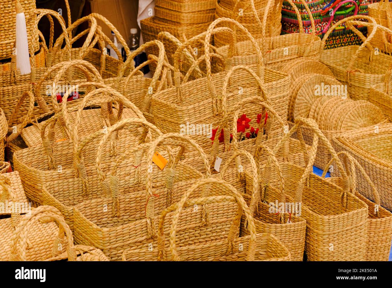 Jute Rope Bag, Basket, Natural Jute Twine Bag, Baskets, Crochet eco