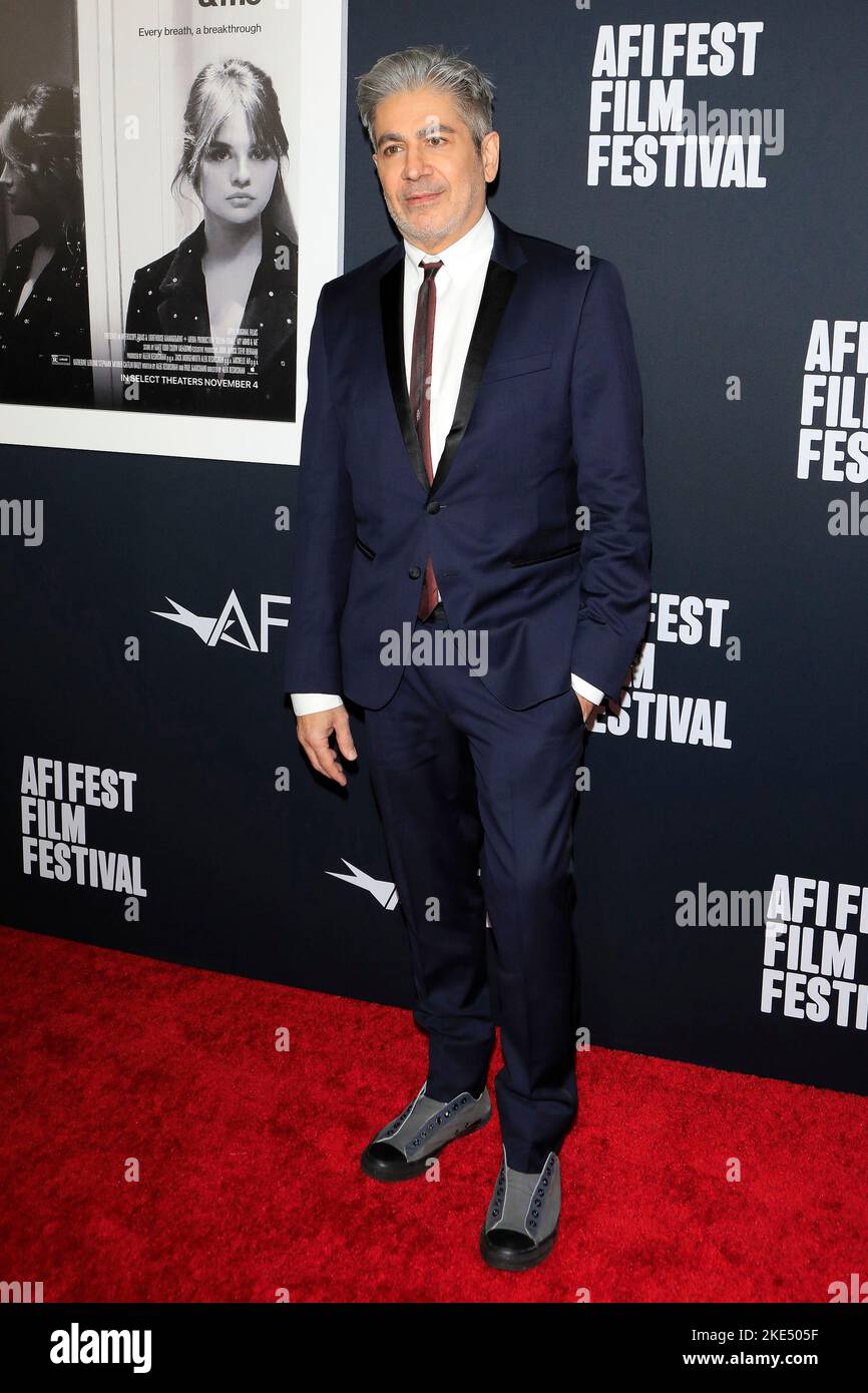 LOS ANGELES - OCT 2: Alek Keshishian at the AFI Fest - Selena at TCL ...