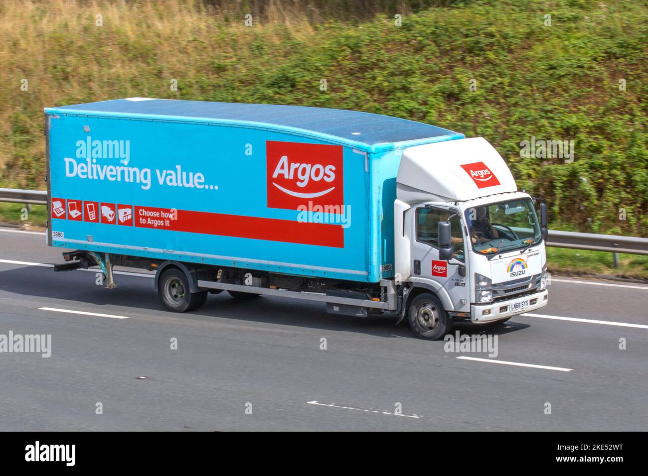 Argos lorry hires stock photography and images Alamy