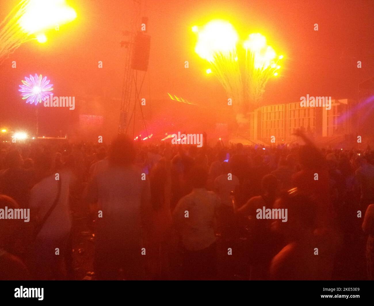 Legendary lineup for the Electric Daisy Carnival at the Olympic Park, London Stock Photo Alamy