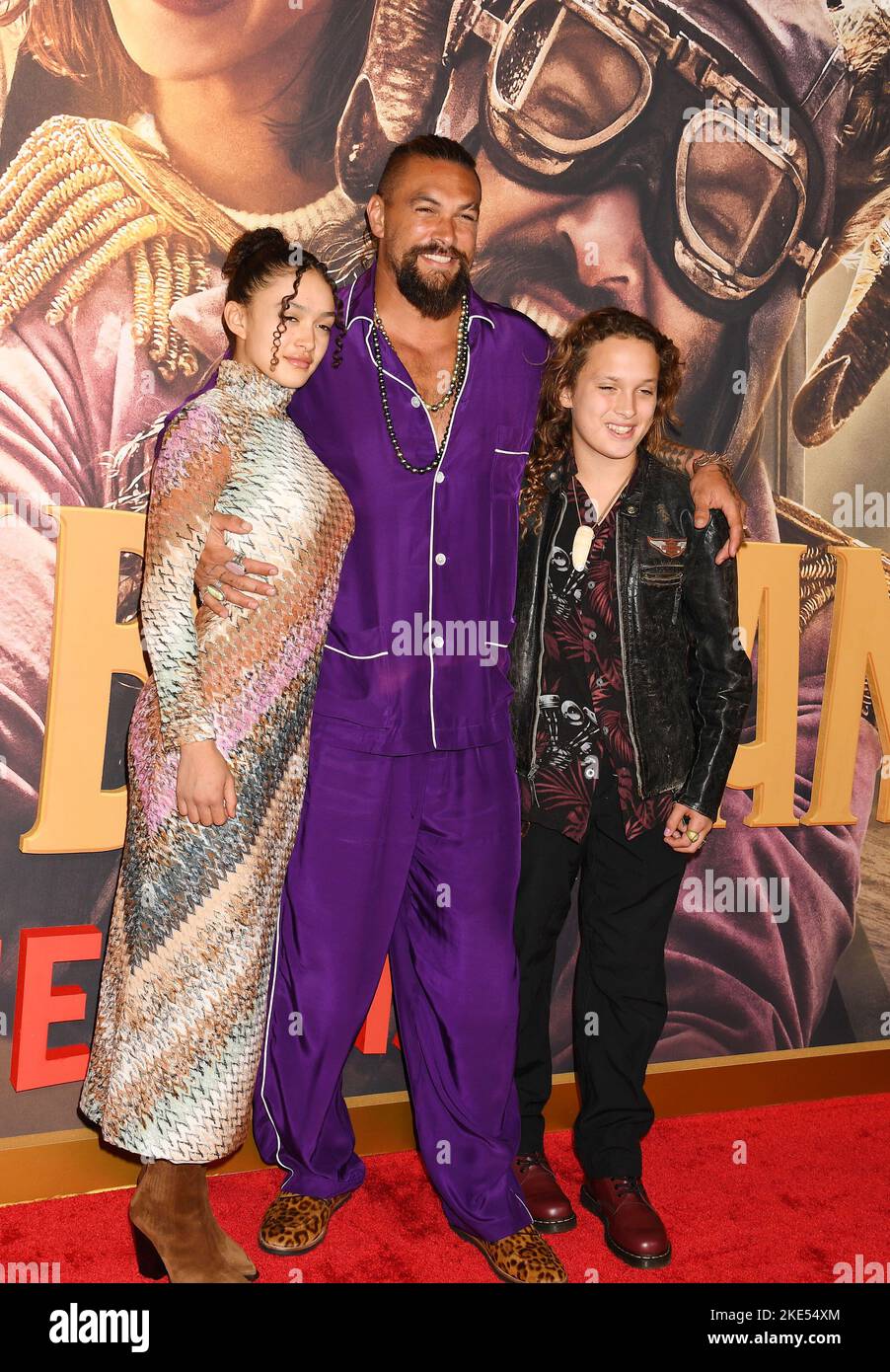 CENTURY CITY, CA - NOVEMBER 09: (L-R) Lola Iolani Momoa, Jason Momoa