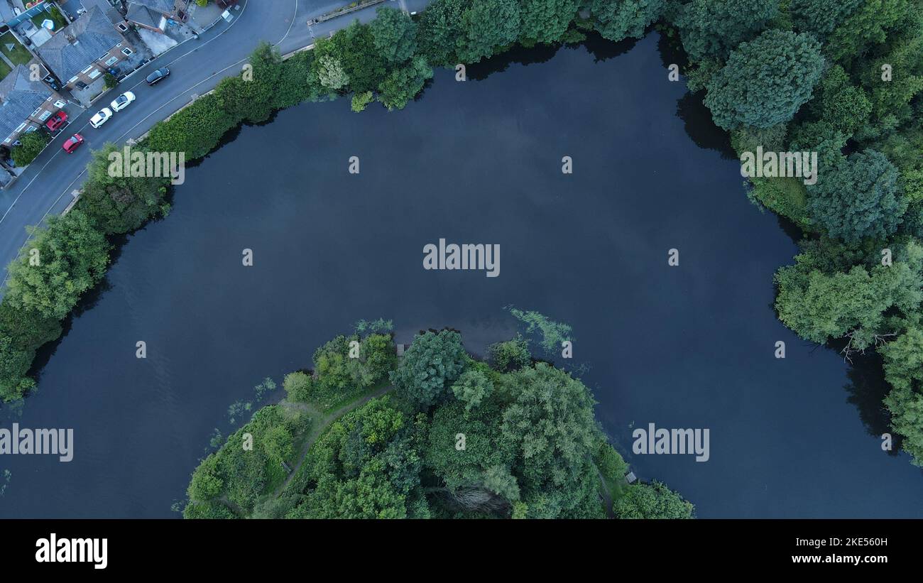 Top down aerial shot point hi-res stock photography and images - Alamy